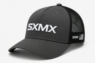 Custom Two-Tone Trucker Cap with Flag Patch thumb 9