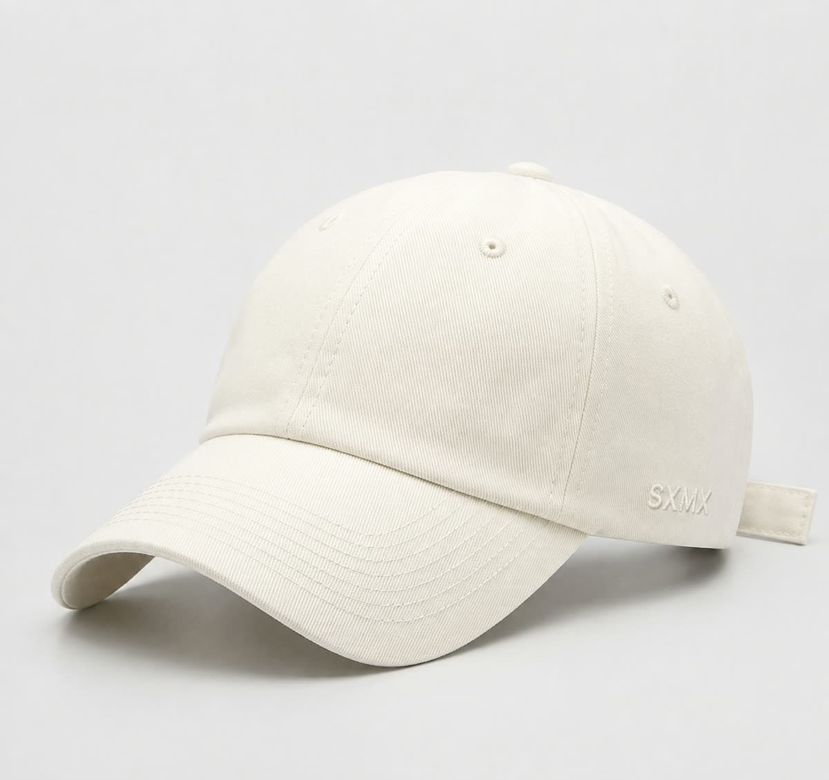 Custom Cream Washed Cotton Dad Cap - image 1
