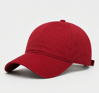 Custom Cream Washed Cotton Dad Cap thumb 5