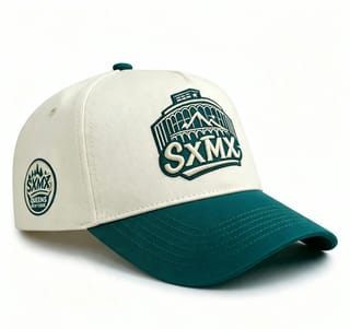 Custom American Flag Patch Trucker Cap with Contrast Brim thumb 10