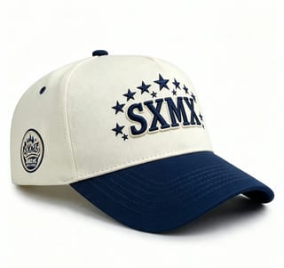 Custom American Flag Patch Trucker Cap with Contrast Brim thumb 11