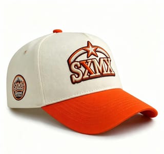 Custom American Flag Patch Trucker Cap with Contrast Brim thumb 12