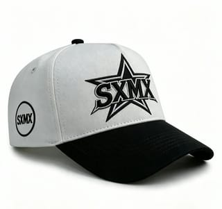 Custom American Flag Patch Trucker Cap with Contrast Brim thumb 13