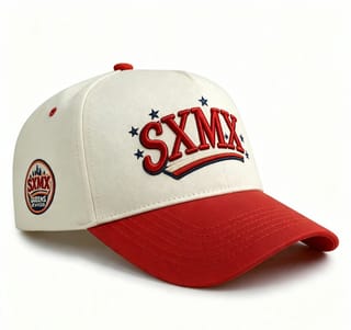 Custom American Flag Patch Trucker Cap with Contrast Brim thumb 17
