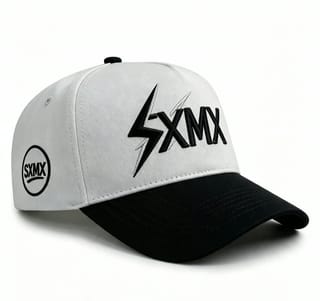 Custom American Flag Patch Trucker Cap with Contrast Brim thumb 3