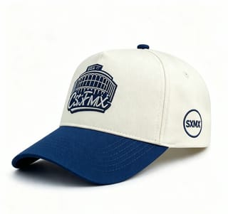 Custom American Flag Patch Trucker Cap with Contrast Brim thumb 4