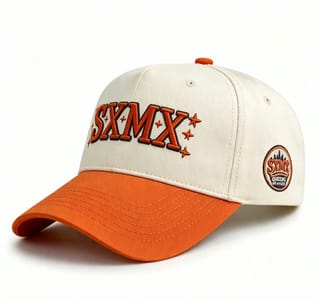 Custom American Flag Patch Trucker Cap with Contrast Brim thumb 5
