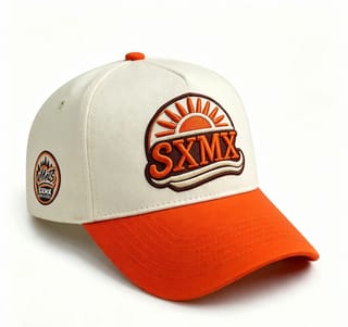 Custom American Flag Patch Trucker Cap with Contrast Brim thumb 7