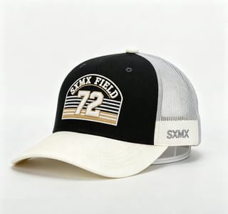 Custom Hexagon Shield Patch Trucker Cap thumb 2