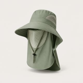 Custom Sun Bucket Hat with 6 Colorway Options thumb 3