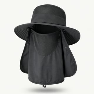 Custom Mesh Sun Bucket Hat with 6 Colorways