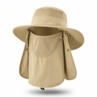 Custom Mesh Sun Bucket Hat with 6 Colorways thumb 2