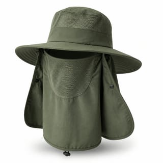 Custom Mesh Sun Bucket Hat with 6 Colorways thumb 3