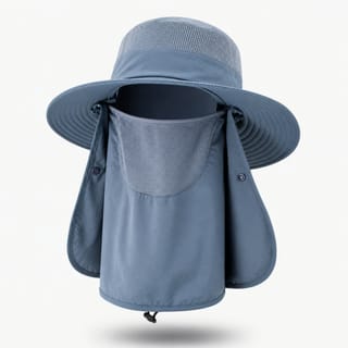 Custom Mesh Sun Bucket Hat with 6 Colorways thumb 4