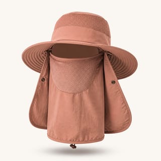 Custom Mesh Sun Bucket Hat with 6 Colorways thumb 5