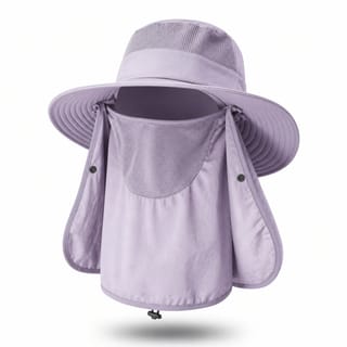 Custom Mesh Sun Bucket Hat with 6 Colorways thumb 6