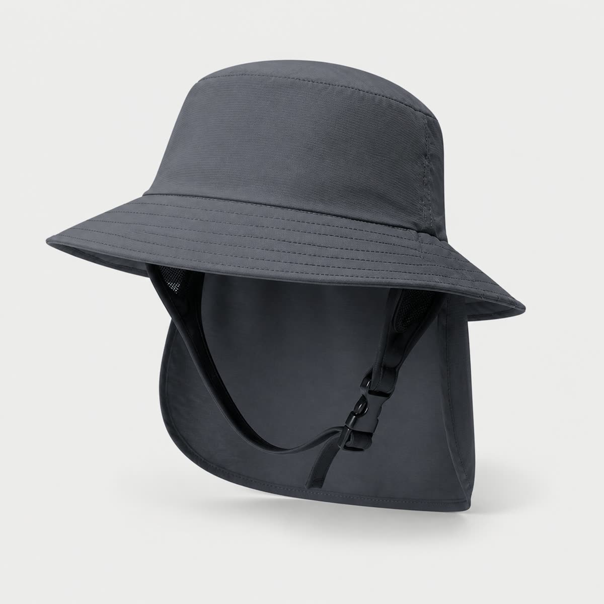 Custom Neck Flap Bucket Hat with 6 Colorways - image 1