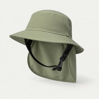Custom Neck Flap Bucket Hat with 6 Colorways thumb 4