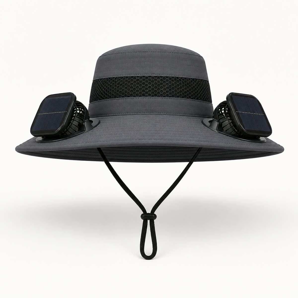 Custom Solar Fan Bucket Hat - image 1