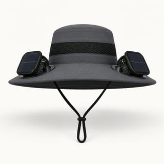 Custom Solar Fan Bucket Hat