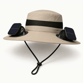 Custom Solar Fan Bucket Hat thumb 2