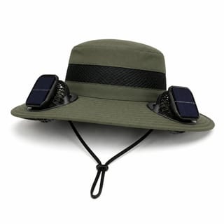Custom Solar Fan Bucket Hat thumb 3