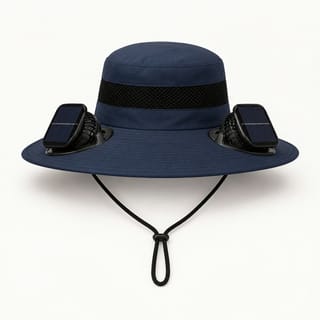Custom Solar Fan Bucket Hat thumb 4