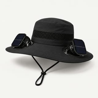 Custom Solar Fan Bucket Hat thumb 5