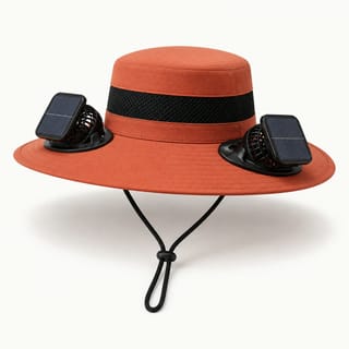 Custom Solar Fan Bucket Hat thumb 6