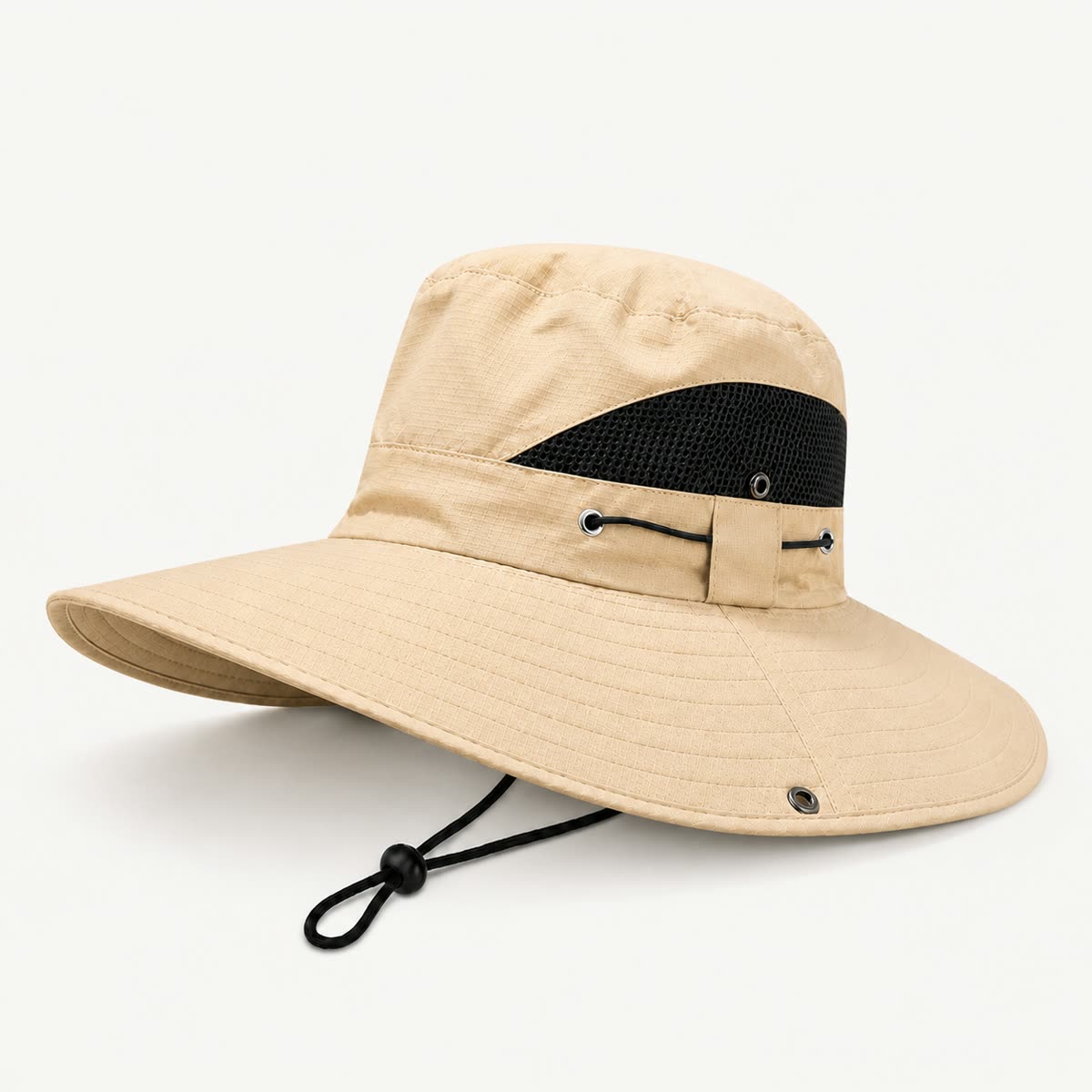 Custom Wide Brim Sun Hat in Desert Sand - image 1