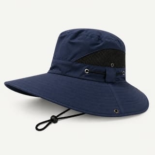 Custom Wide Brim Sun Hat in Desert Sand thumb 3