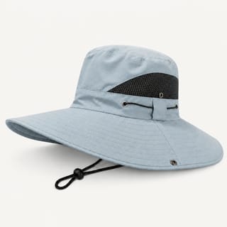 Custom Wide Brim Sun Hat in Desert Sand thumb 6