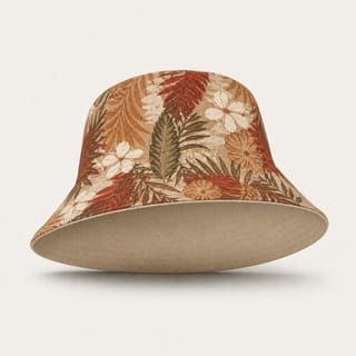 Custom Reversible Bucket Hat with Pattern Outside thumb 2