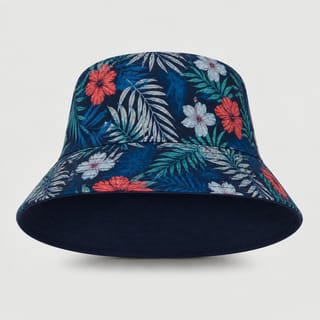 Custom Reversible Bucket Hat with Pattern Outside thumb 4
