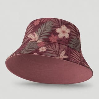 Custom Reversible Bucket Hat with Pattern Outside thumb 5