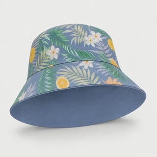 Custom Reversible Bucket Hat with Pattern Outside thumb 6