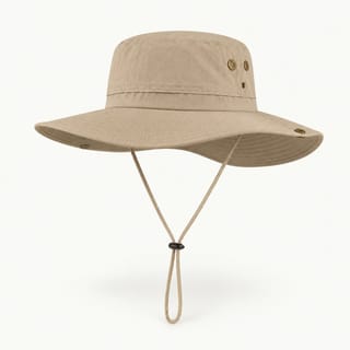 Custom Wide Brim Safari Hat with 6 Colorways thumb 3