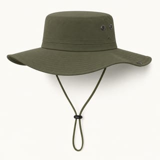 Custom Wide Brim Safari Hat with 6 Colorways thumb 4