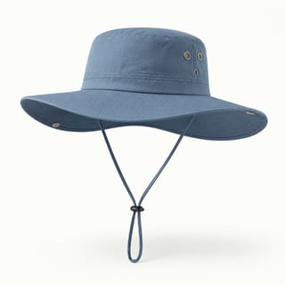 Custom Wide Brim Safari Hat with 6 Colorways thumb 5