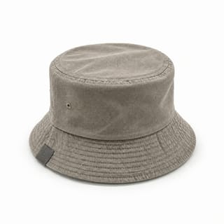 Custom Vintage Washed Canvas Bucket Hat in Tobacco Khaki thumb 3