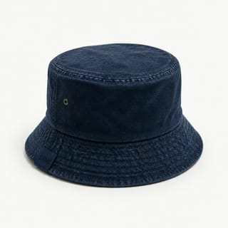 Custom Vintage Washed Canvas Bucket Hat in Tobacco Khaki thumb 4