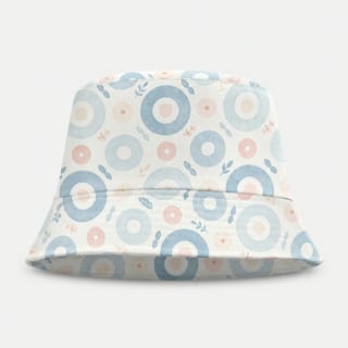 Custom Watercolor Floral Bucket Hat thumb 2