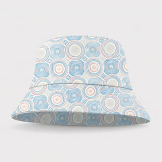 Custom Watercolor Floral Bucket Hat thumb 7