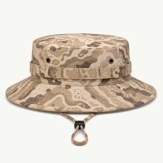 Custom Camo Boonie Hat with 6 Patterns