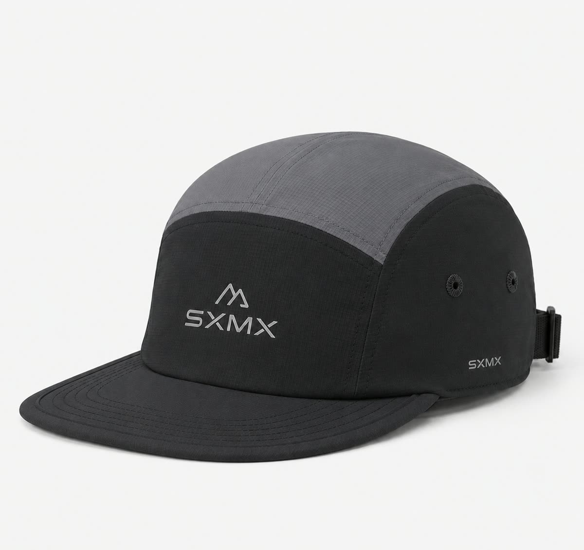 Custom Ripstop Two-Tone Camp Cap with Tonal Embroidery - image 1