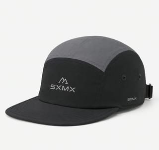 Custom Ripstop Two-Tone Camp Cap with Tonal Embroidery