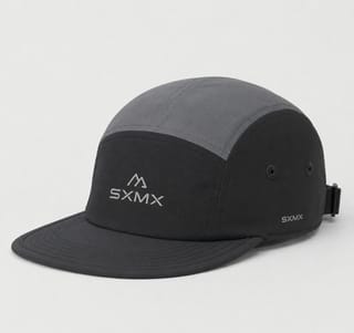 Custom Ripstop Two-Tone Camp Cap with Tonal Embroidery thumb 4