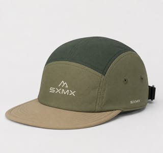 Custom Ripstop Two-Tone Camp Cap with Tonal Embroidery thumb 5