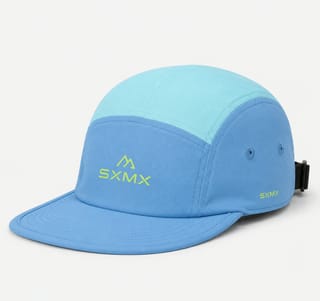 Custom Ripstop Two-Tone Camp Cap with Tonal Embroidery thumb 6