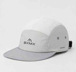 Custom Ripstop Two-Tone Camp Cap with Tonal Embroidery thumb 7